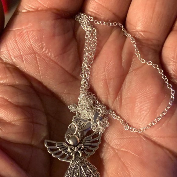Angel Charm Pendant - Picture 4 of 4